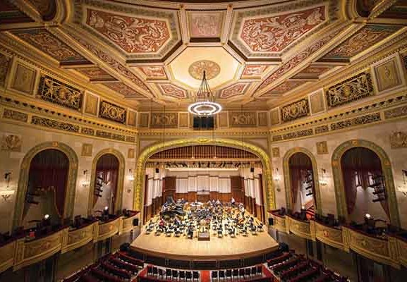 Beethoven IX Symphony in Detroit