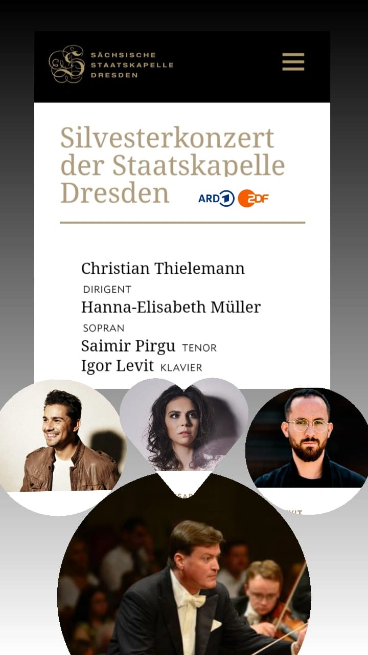 New Years Eve Concert in Dresden