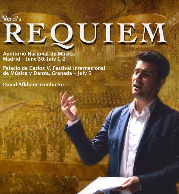 Verdis Requiem in Madrid and Granada