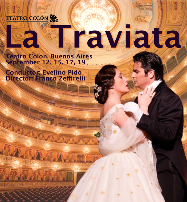 La Traviata at Teatro Coln in Buenos Aires