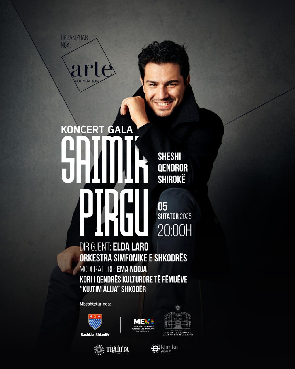Gala Concert in Shkodr