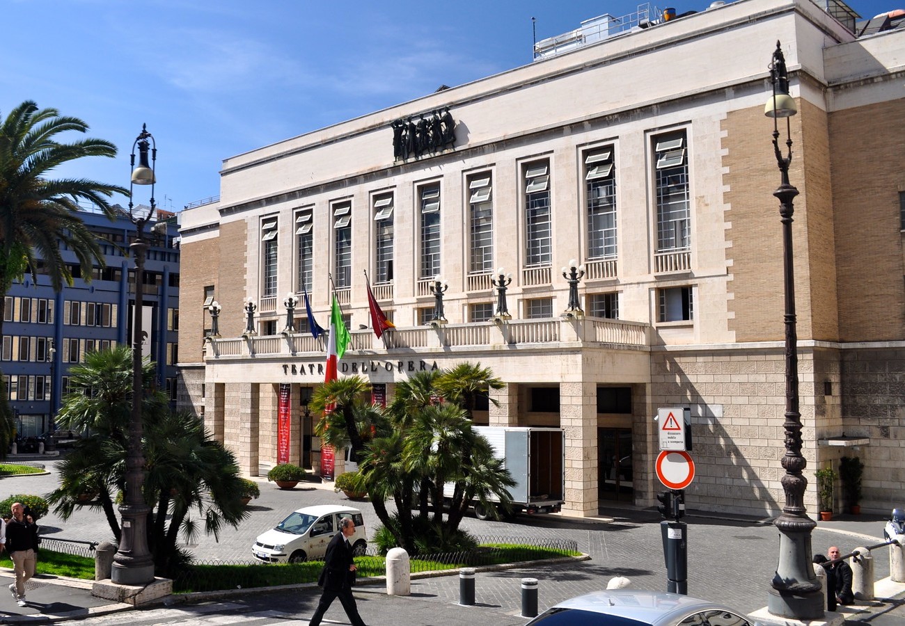 La Bohme in Rome